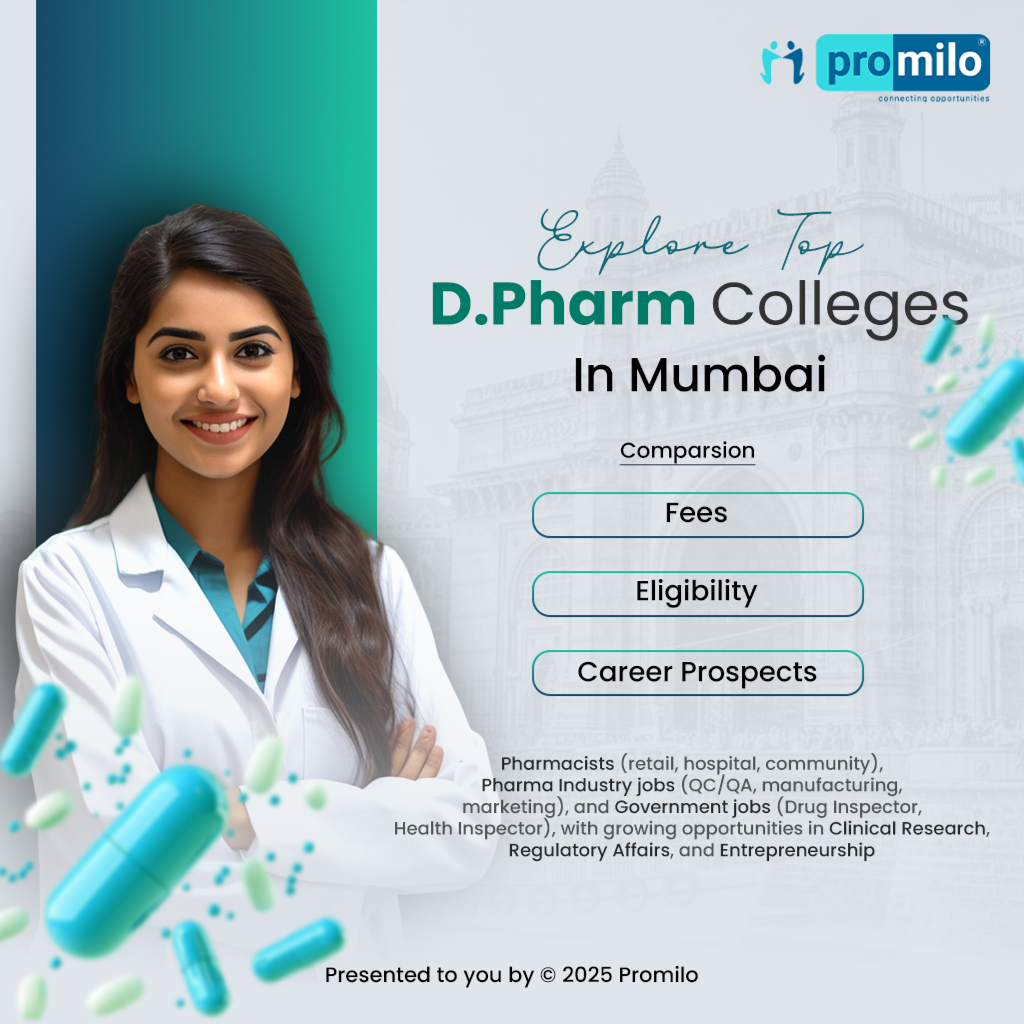D.Pharma Colleges in Mumbai